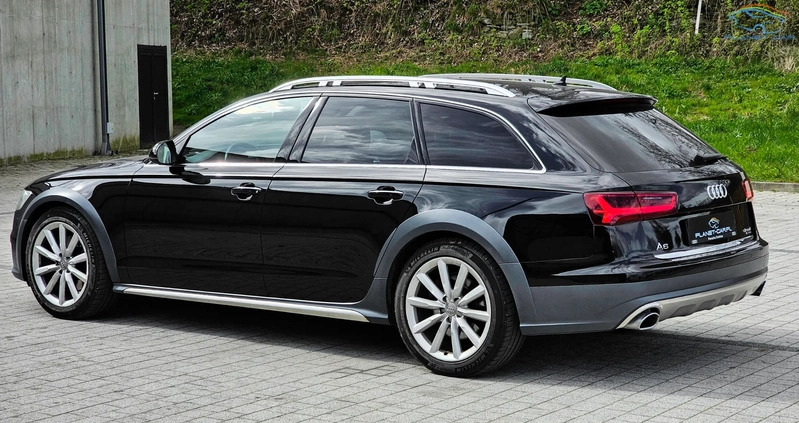 Audi A6 Allroad cena 109900 przebieg: 157900, rok produkcji 2016 z Sędziszów małe 742
